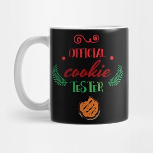 official cookie tester Mug